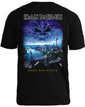 Camiseta PC Iron Maiden*/ Brave New World pc 037