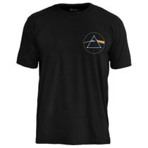 Camiseta PC Pink Floyd Dark Side Prism Tamanho:GCor:Preto Camiseta PC Pink Floyd Dark Side Prism Tamanho:GCor:Preto
