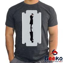 Camiseta Peaky Blinders 100% Algodão Tomas Shelby Geeko