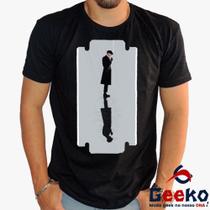 Camiseta Peaky Blinders 100% Algodão Tomas Shelby Geeko Camiseta Peaky Blinders 100% Algodão Tomas Shelby Geeko