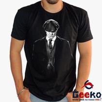 Camiseta Peaky Blinders 100% Algodão Tomas Shelby Geeko