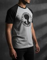 Camiseta Peaky Blinders Shelby Serie Plus Size Camiseta Peaky Blinders Shelby Serie Plus Size