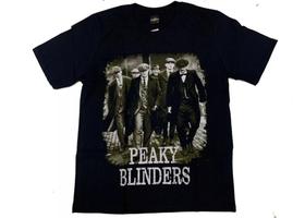 Camiseta Peaky Blinders Thomas Shelby Blusa Adulta Unissex Hcd563 BM