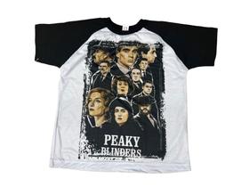 Camiseta Peaky Blinders Thomas Shelby Blusa Adulto Unissex SF346 BM