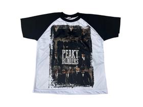 Camiseta Peaky Blinders Thomas Shelby Blusa Adulto Unissex SF347 BM
