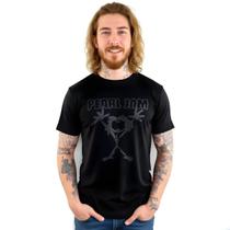 Camiseta Pearl Jam - Black on Black em Relevo