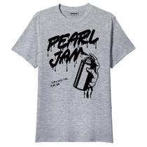 Camiseta Pearl Jam Coleção Rock Modelo 1