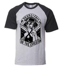 Camiseta Pearl Jam Do The EvolutionPLUS SIZE