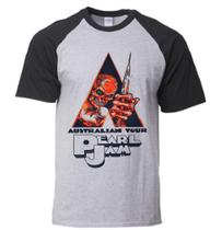 Camiseta Pearl JamPLUS SIZE - Alternativo basico