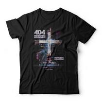 Camiseta Pecado Não Encontrado Camiseta Pecado Não Encontrado
