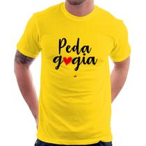 Camiseta Pedagogia por amor - Foca na Moda