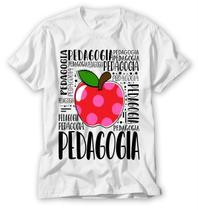 Camiseta pedagogia professor blusa professora professores - VIDAPE