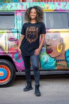 Camiseta pedraria leão