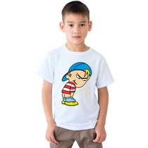 Camiseta Pee Boy Camisa Personalizada Blusa Infantil e Juvenil Algodão com Poliéster Camiseta Pee Boy Camisa Personalizada Blusa Infantil e Juvenil Algodão com Poliéster