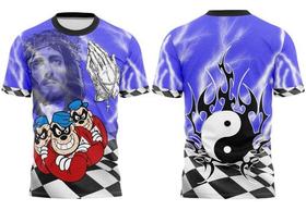 Camiseta Peita Mandrake DaQuebrada Camisa Favela Irmãos Metralha Camiseta Peita Mandrake DaQuebrada Camisa Favela Irmãos Metralha