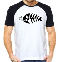 Camiseta Peixe pescaria camisa tshirt