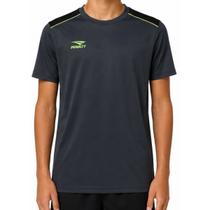 Camiseta Penalty Infantil Menino 310744 Cinza Escuro