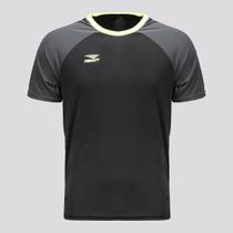Camiseta Penalty Matis Class Preto e Cinza Camiseta Penalty Matis Class Preto e Cinza
