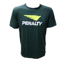 Camiseta penalty raiz logo retro verde