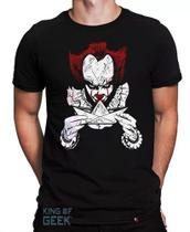 Camiseta Pennywise It A Coisa Filme Terror Stephen King Geek - KING OF GEEK