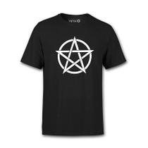 Camiseta - Pentagrama - Camisa - Feth