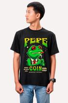 Camiseta Pepe Coin - Criptomoeda meme by Nerd Chic