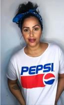 Camiseta Pepsi Retrô