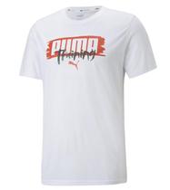 Camiseta Performance Graphic Branco Tam P
