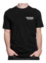 Camiseta Personal Trainer Camisa Professor Frente E Costas