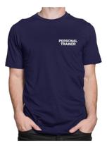 Camiseta Personal Trainer Camisa Professor Frente E Costas