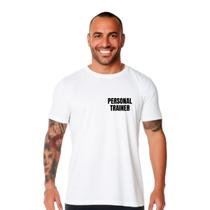 Camiseta Personal Trainer Dry Fit Professor Academia Treino