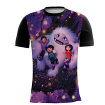 Camiseta Personalizada Abominável Filme Animação 8