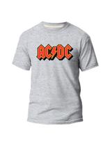 Camiseta Personalizada Ac Dc Rock In Roll Masculina 100% Algodão Caimento Perfeito