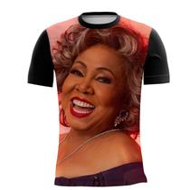 Camiseta Personalizada Alcione Cantora Música Brasileira 3