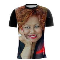 Camiseta Personalizada Alcione Cantora Música Brasileira 5