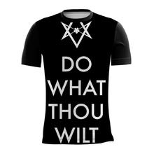 Camiseta Personalizada Aleister Crowley Ocultismo Místico 3