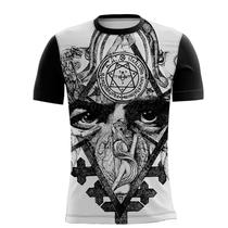 Camiseta Personalizada Aleister Crowley Ocultismo Místico 6