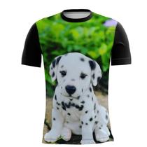 Camiseta Personalizada Animal Cachorro Dalmata Filhotes Fofo