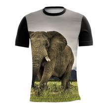 Camiseta Personalizada Animal Elefante Gigante Natureza 3