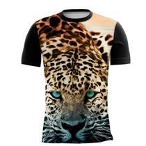 Camiseta Personalizada Animal Gato Tigre Onça Pintada 2