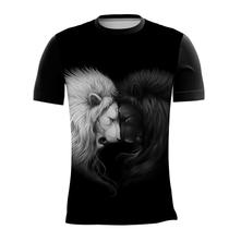 Camiseta Personalizada Animal Leão Rei da Selva Savana 2