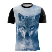 Camiseta Personalizada Animal Lobo Luar Cachorro Noite 2