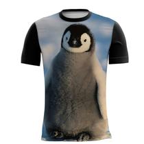 Camiseta Personalizada Animal Pinguim Fofo Bebe Natureza 2