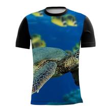 Camiseta Personalizada Animal Tartaruga Natureza Oceano 1