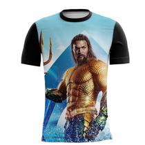 Camiseta Personalizada Aquaman Rei Atlântida Estilo Único 8