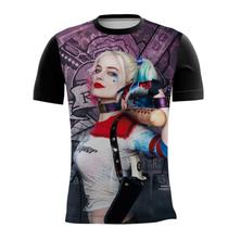 Camiseta Personalizada Arlequina Vilã Psicodélica Joker 35