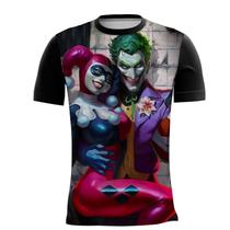 Camiseta Personalizada Arlequina Vilã Psicodélica Joker 49