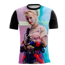 Camiseta Personalizada Arlequina Vilã Psicodélica Joker 5