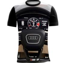 Camiseta Personalizada Audi Carro dos Sonhos 1