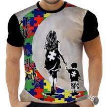 Camiseta Personalizada Autismo 02